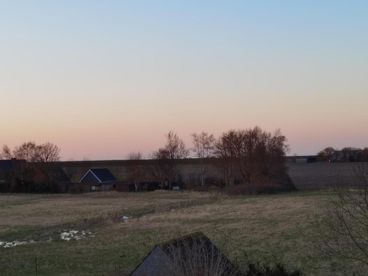 Nordseeblick 2 카롤리넨시엘 외부 사진